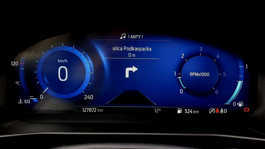 FORD Focus Focus 1.5 EcoBlue Titanium