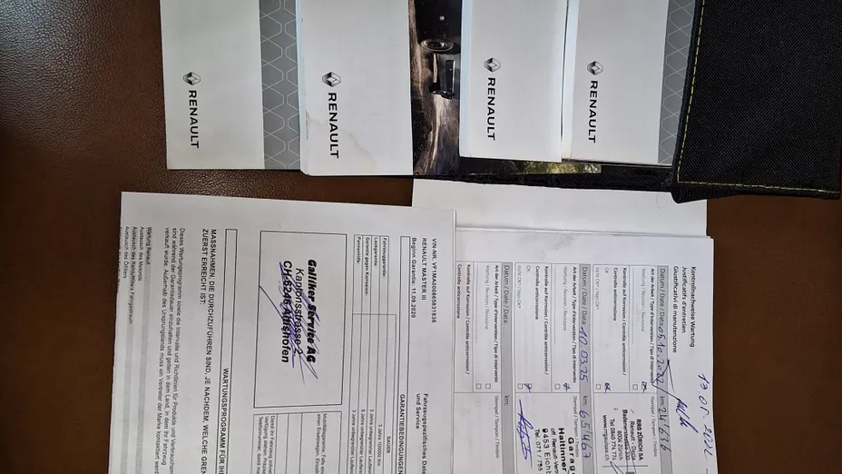 RENAULT Master Master dCi L3H3