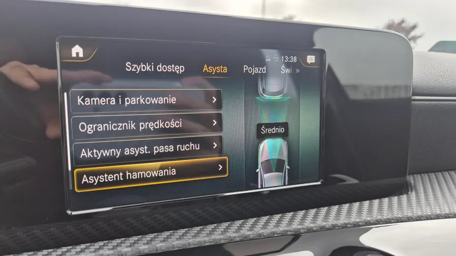 MERCEDES-BENZ A Klasa A 180 Style 7G-DCT