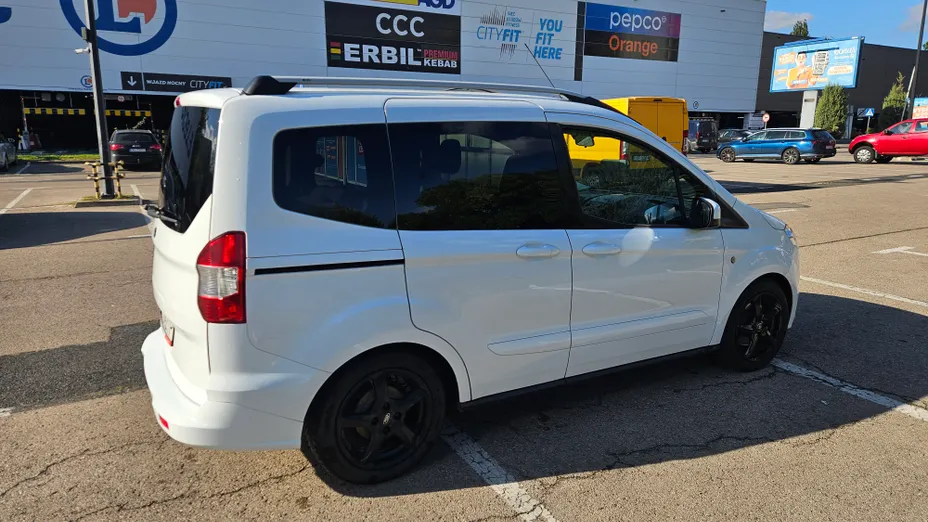 FORD Tourneo Courier Tourneo Courier 1.5 TDCi Trend