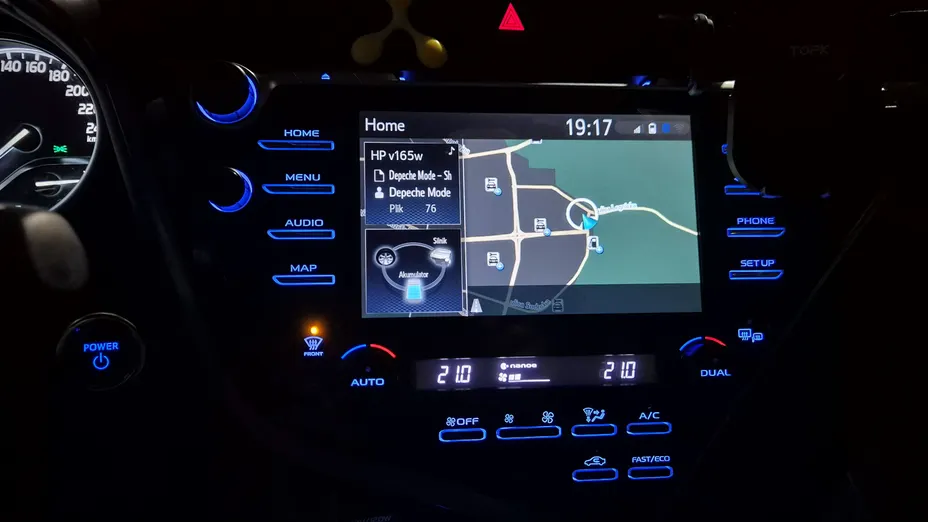 TOYOTA Camry Camry 2.5 Hybrid Prestige CVT