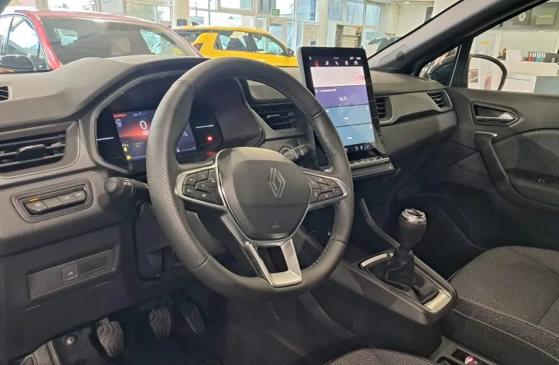 RENAULT Captur Captur 1.0 TCe Techno LPG Nowy