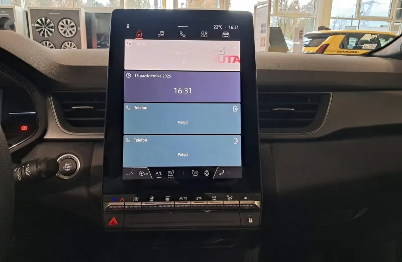 RENAULT Captur Captur 1.0 TCe Techno LPG Nowy