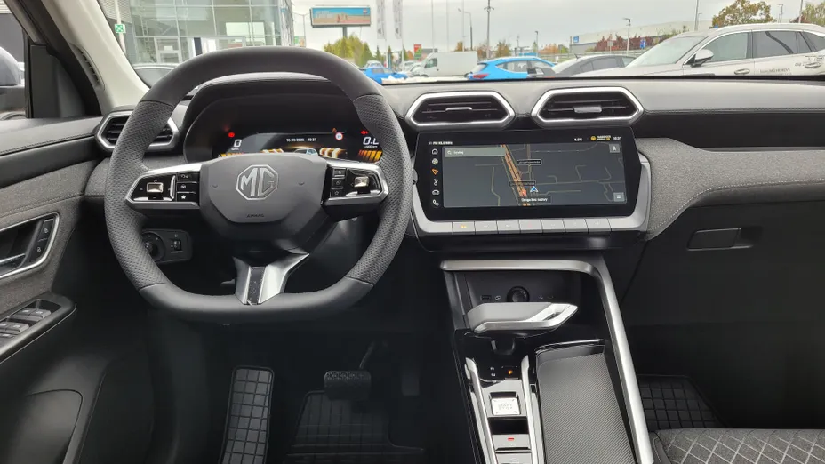 MG ZS ZS 1.5 HEV+ Excite aut Nowy