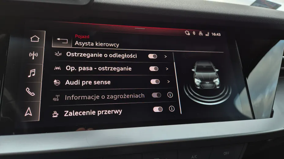 AUDI A3 A3 35 TFSI S tronic