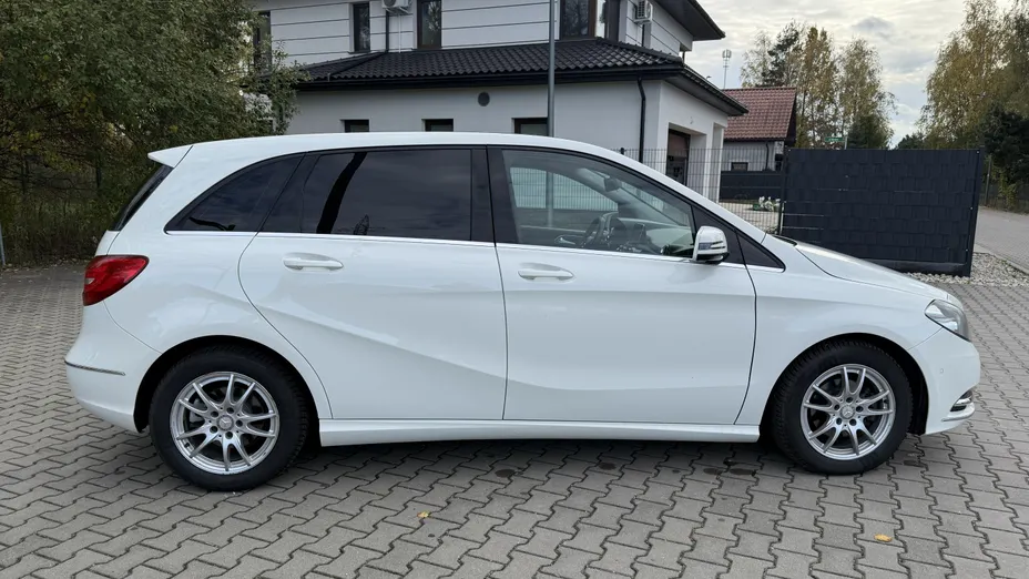 MERCEDES-BENZ B Klasa B 180 CDI