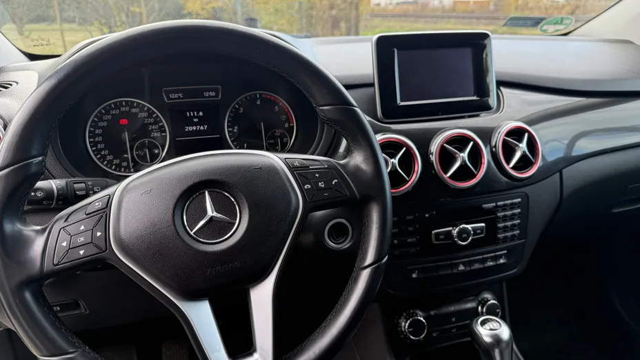 MERCEDES-BENZ B Klasa B 180 CDI