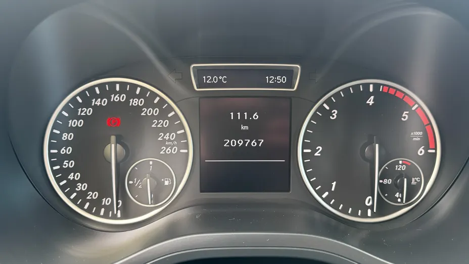 MERCEDES-BENZ B Klasa B 180 CDI