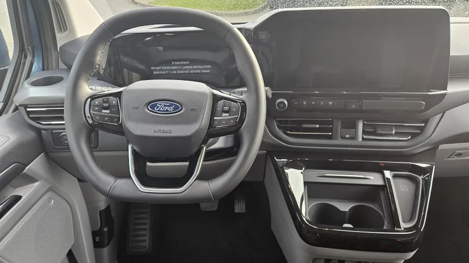 FORD Tourneo Custom Tourneo Custom 2.0 EcoBlue 320 L2 Titanium aut Nowy