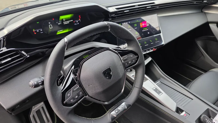 PEUGEOT 408 408 1.2 PureTech mHEV GT S&S e-DSC6 Nowy