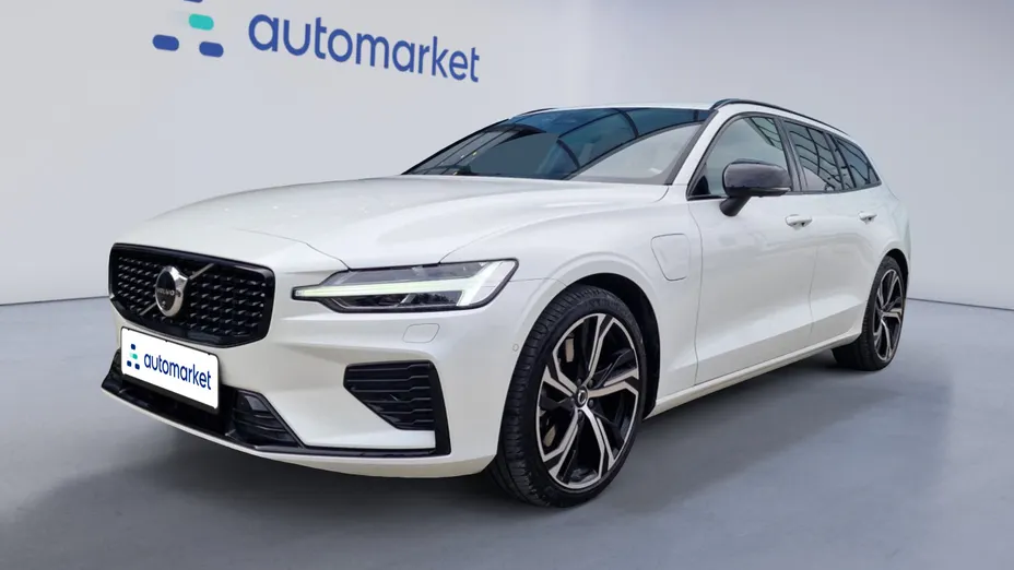 VOLVO V60 V60 T6 AWD Plug-In Hybrid Plus Dark aut