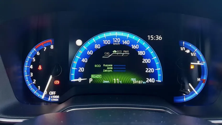 TOYOTA Corolla Corolla 2.0 Hybrid Comfort