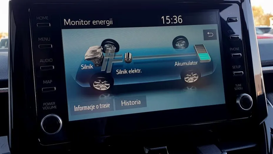 TOYOTA Corolla Corolla 2.0 Hybrid Comfort