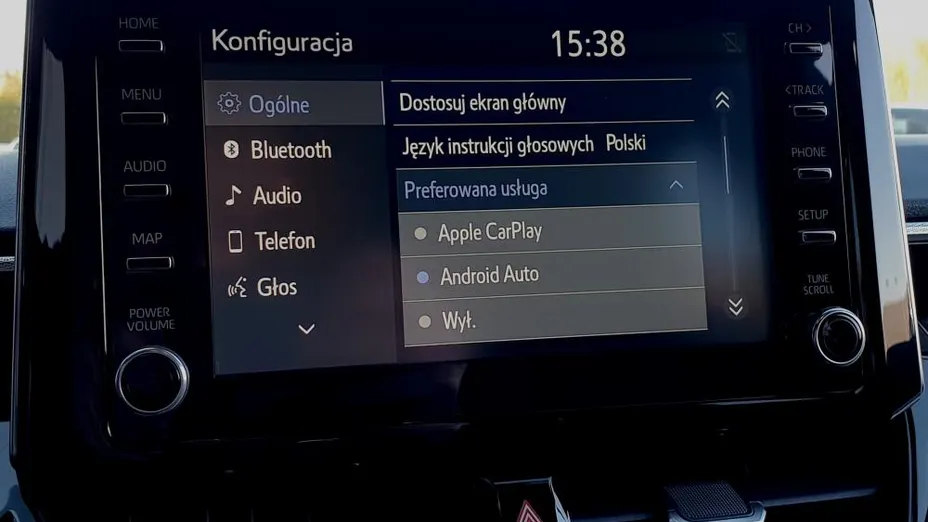 TOYOTA Corolla Corolla 2.0 Hybrid Comfort