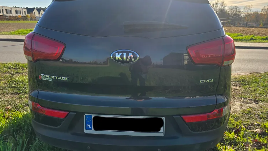 KIA Sportage Sportage 1.6 CRDI Business Line 2WD