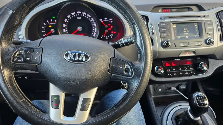 KIA Sportage Sportage 1.6 CRDI Business Line 2WD