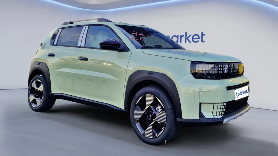 FIAT Grande Panda Grande Panda 1.2 mHEV La Prima eDCT Nowy