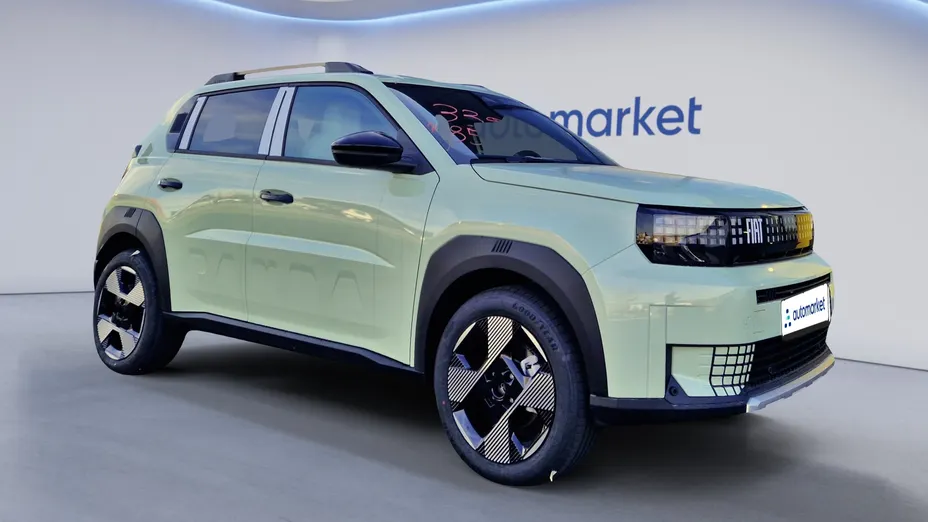 FIAT Grande Panda Grande Panda 1.2 mHEV La Prima eDCT Nowy