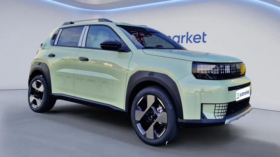 FIAT Grande Panda Grande Panda 1.2 mHEV La Prima eDCT Nowy