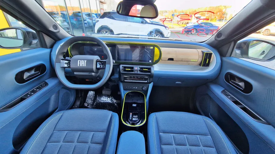 FIAT Grande Panda Grande Panda 1.2 mHEV La Prima eDCT Nowy