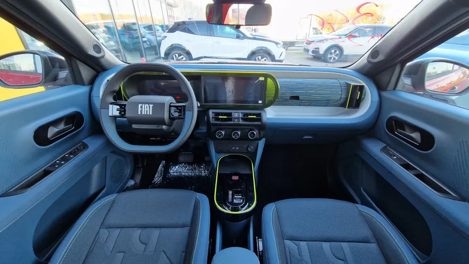 FIAT Grande Panda Grande Panda 1.2 mHEV Icon eDCT Nowy