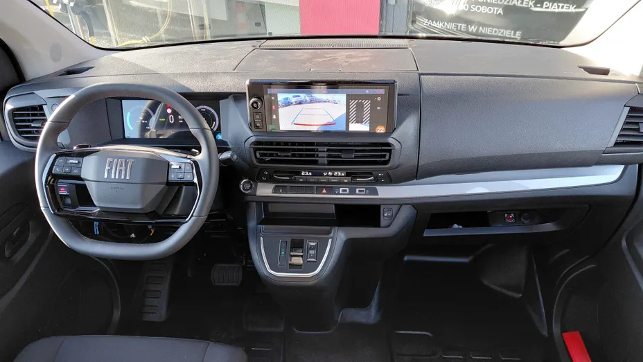 FIAT Scudo E-Scudo Maxi 3,1t (bryg.) Nowy