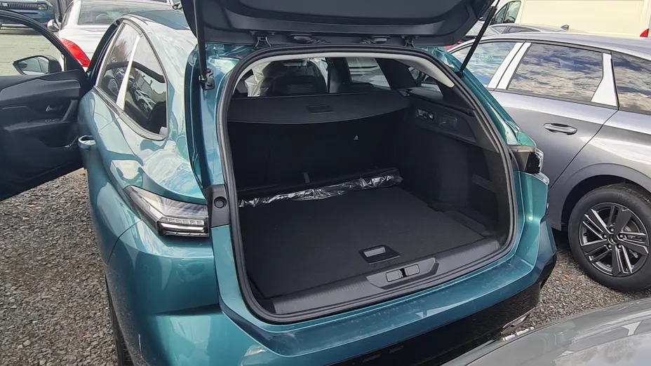 PEUGEOT 308 308 1.5 BlueHDi Allure S EAT8 Nowy