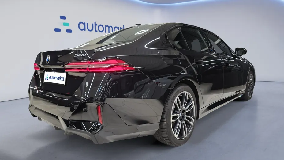 BMW Seria 5 520i mHEV M Sport aut