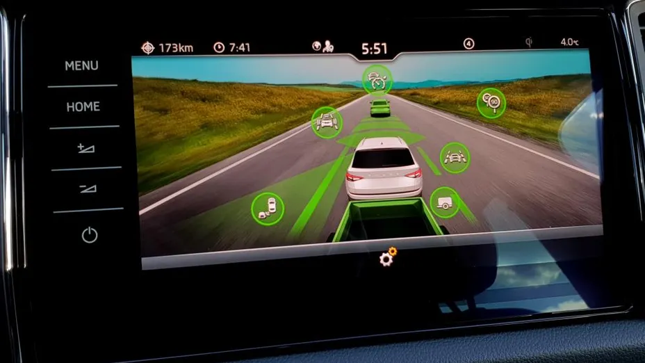 SKODA Kodiaq Kodiaq 2.0 TDI 4x2 Style DSG 7os.