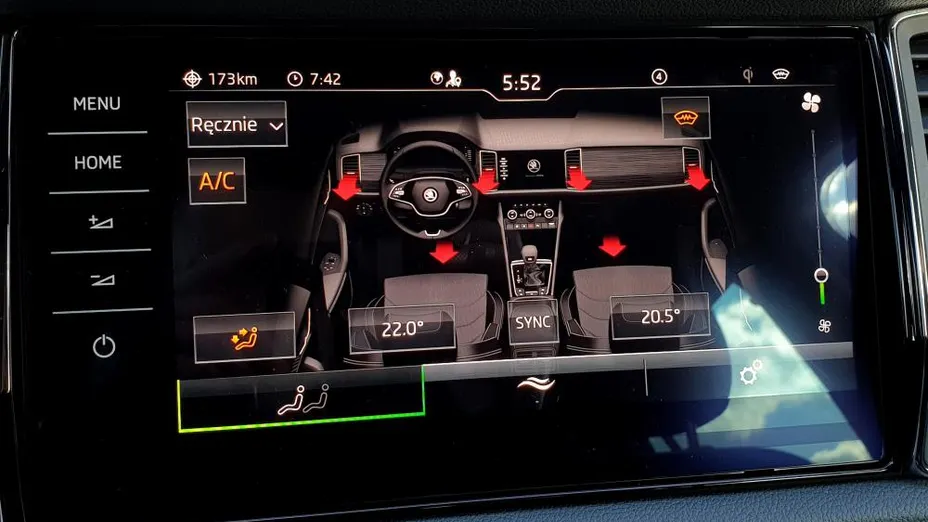 SKODA Kodiaq Kodiaq 2.0 TDI 4x2 Style DSG 7os.