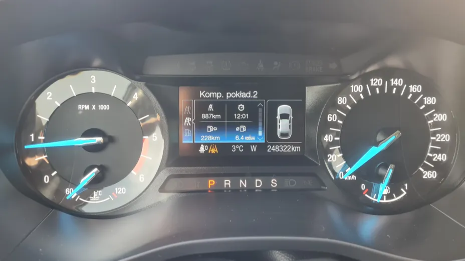 FORD Mondeo Mondeo 2.0 TDCi Ambiente Plus PowerShift