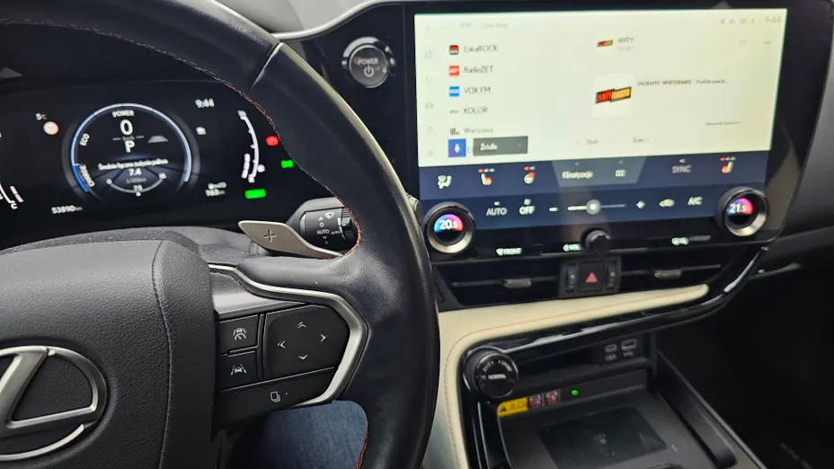 LEXUS NX NX 350h Prestige AWD