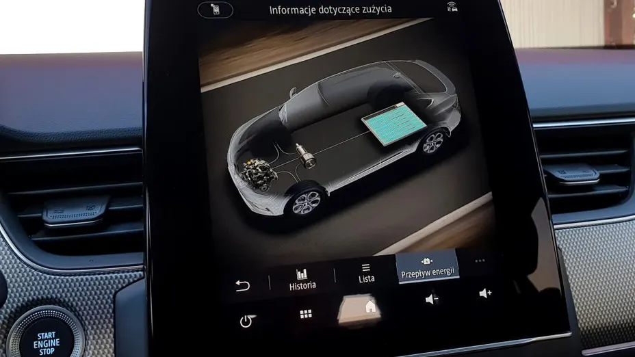 RENAULT Arkana Arkana 1.6 E-TECH Techno MMT