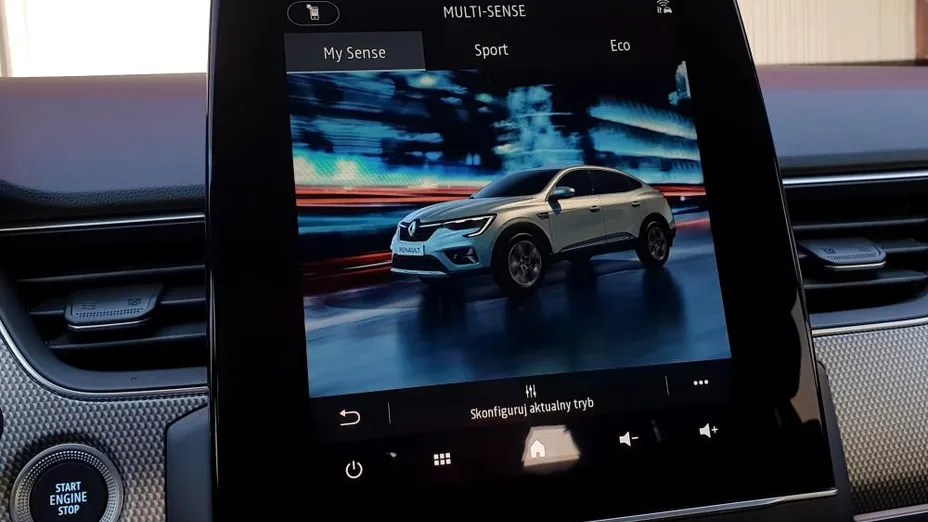 RENAULT Arkana Arkana 1.6 E-TECH Techno MMT