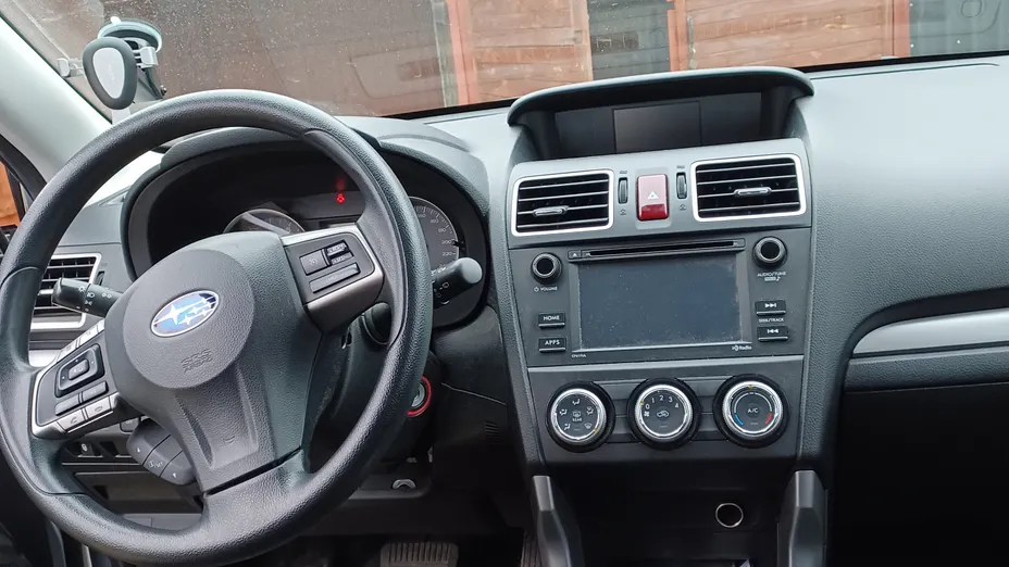 SUBARU Forester Forester 2.5 Base 4x4