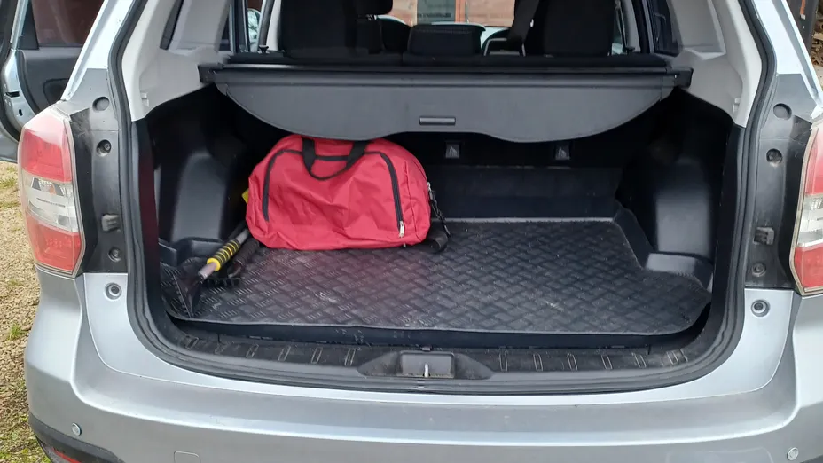 SUBARU Forester Forester 2.5 Base 4x4