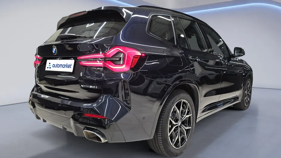 BMW X3 X3 xDrive20i mHEV M Sport sport-aut