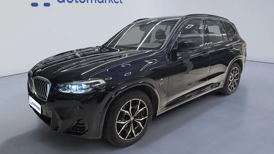 BMW X3 X3 xDrive20i mHEV M Sport sport-aut