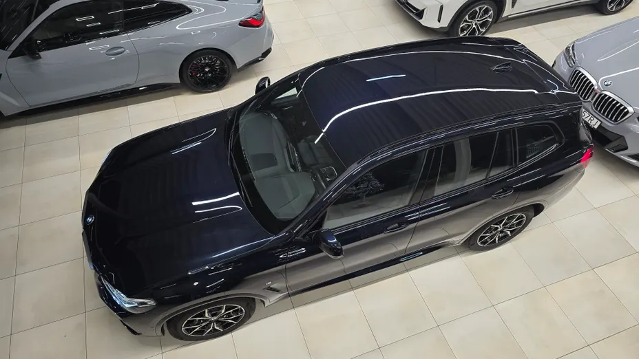 BMW X3 X3 xDrive20i mHEV M Sport sport-aut