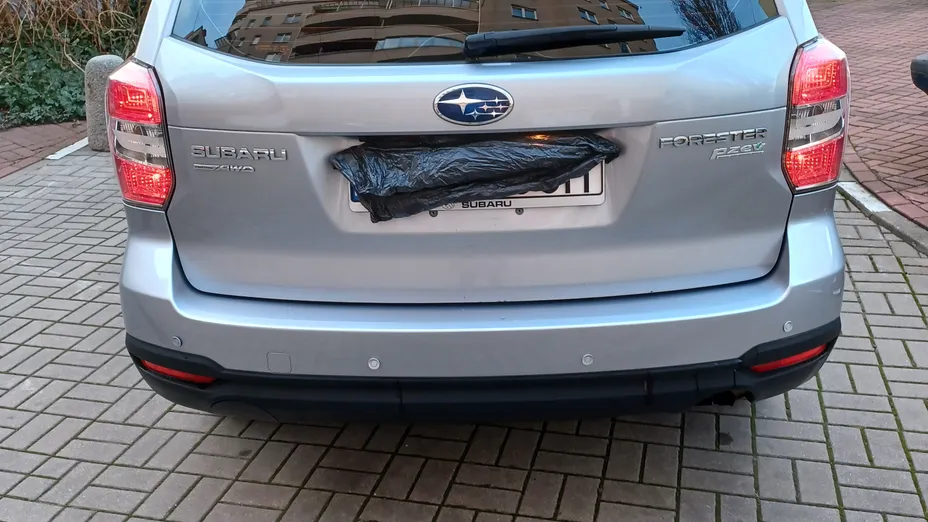 SUBARU Forester Forester 2.5 Base 4x4