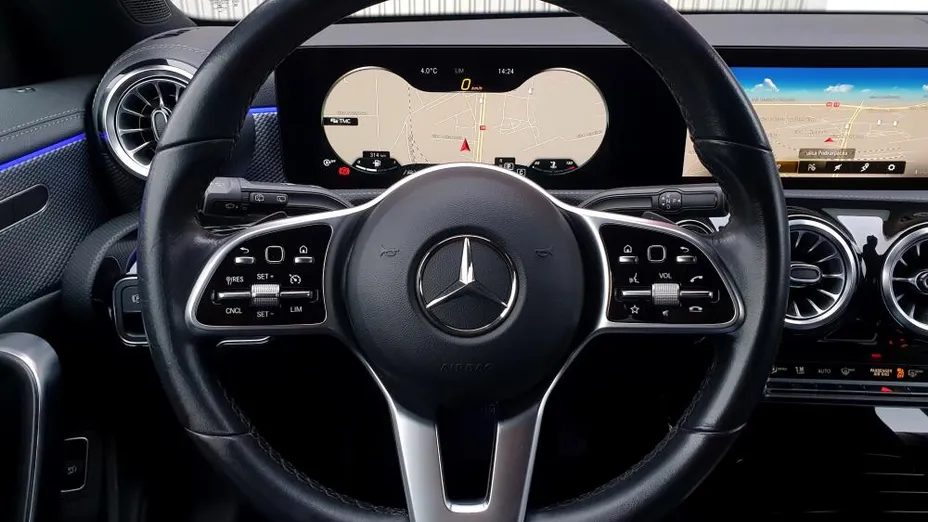 MERCEDES-BENZ CLA CLA 200 d 8G-DCT