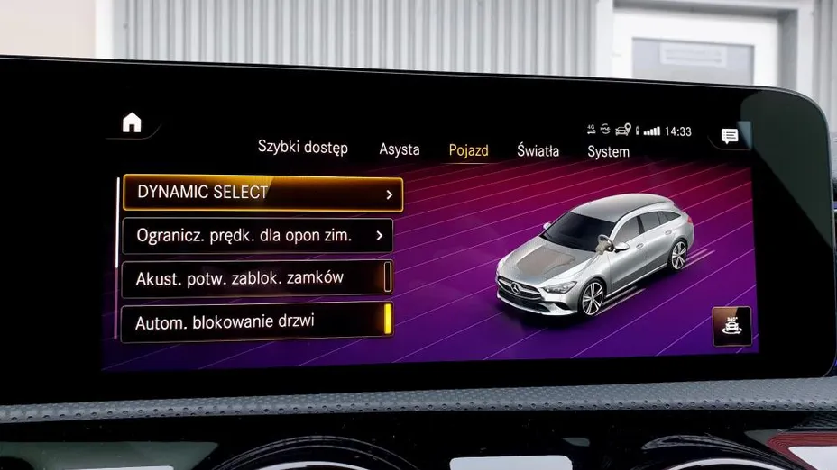 MERCEDES-BENZ CLA CLA 200 d 8G-DCT