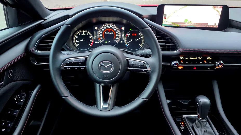 MAZDA 3 3 2.0 mHEV Homura aut