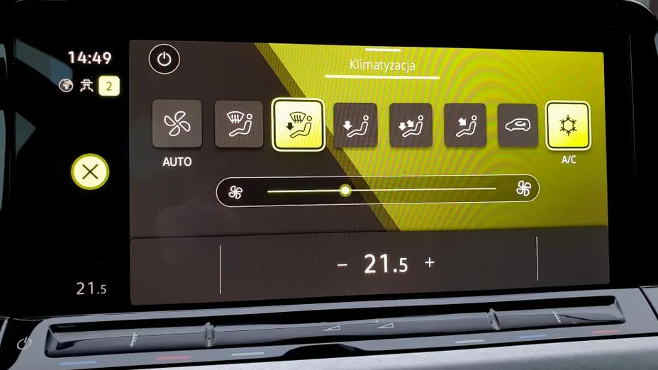 VOLKSWAGEN Golf Golf VIII 1.5 TSI EVO Life