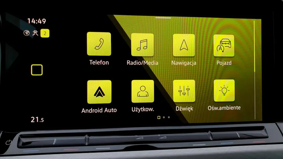 VOLKSWAGEN Golf Golf VIII 1.5 TSI EVO Life