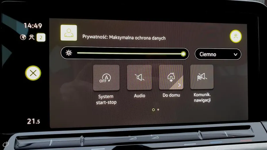 VOLKSWAGEN Golf Golf VIII 1.5 TSI EVO Life