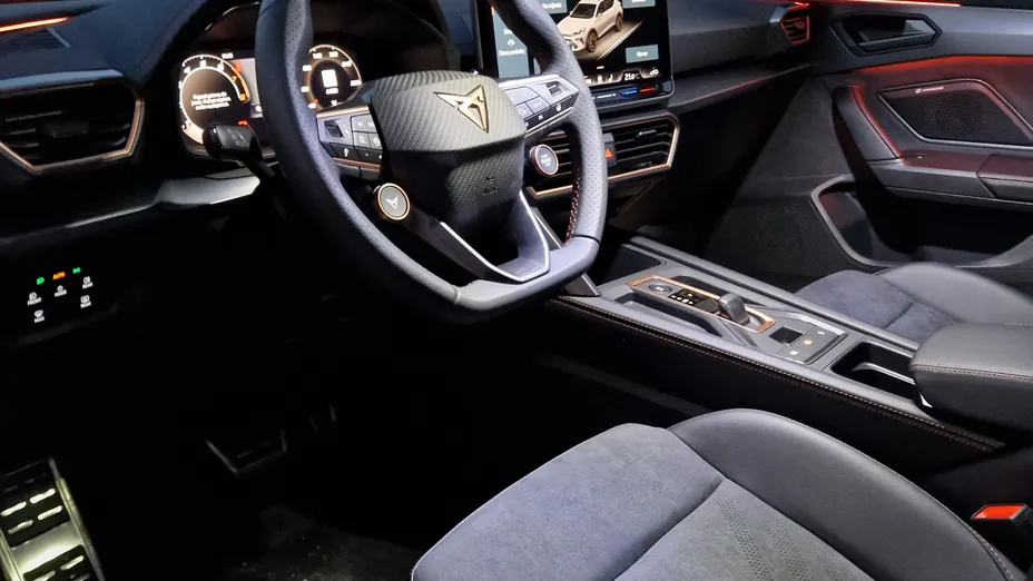 CUPRA Formentor Formentor 2.0 TSI 4Drive VZ DSG