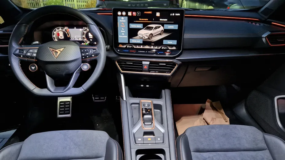 CUPRA Formentor Formentor 2.0 TSI 4Drive VZ DSG