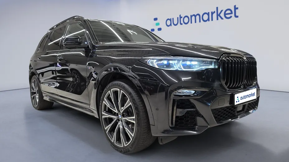 BMW X7 X7 M50d sport-aut