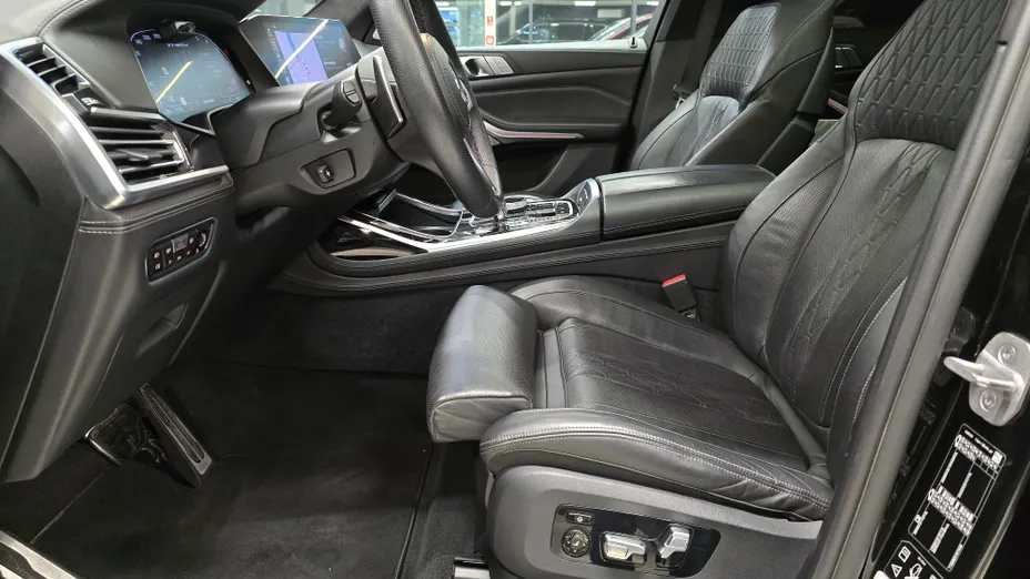 BMW X7 X7 M50d sport-aut